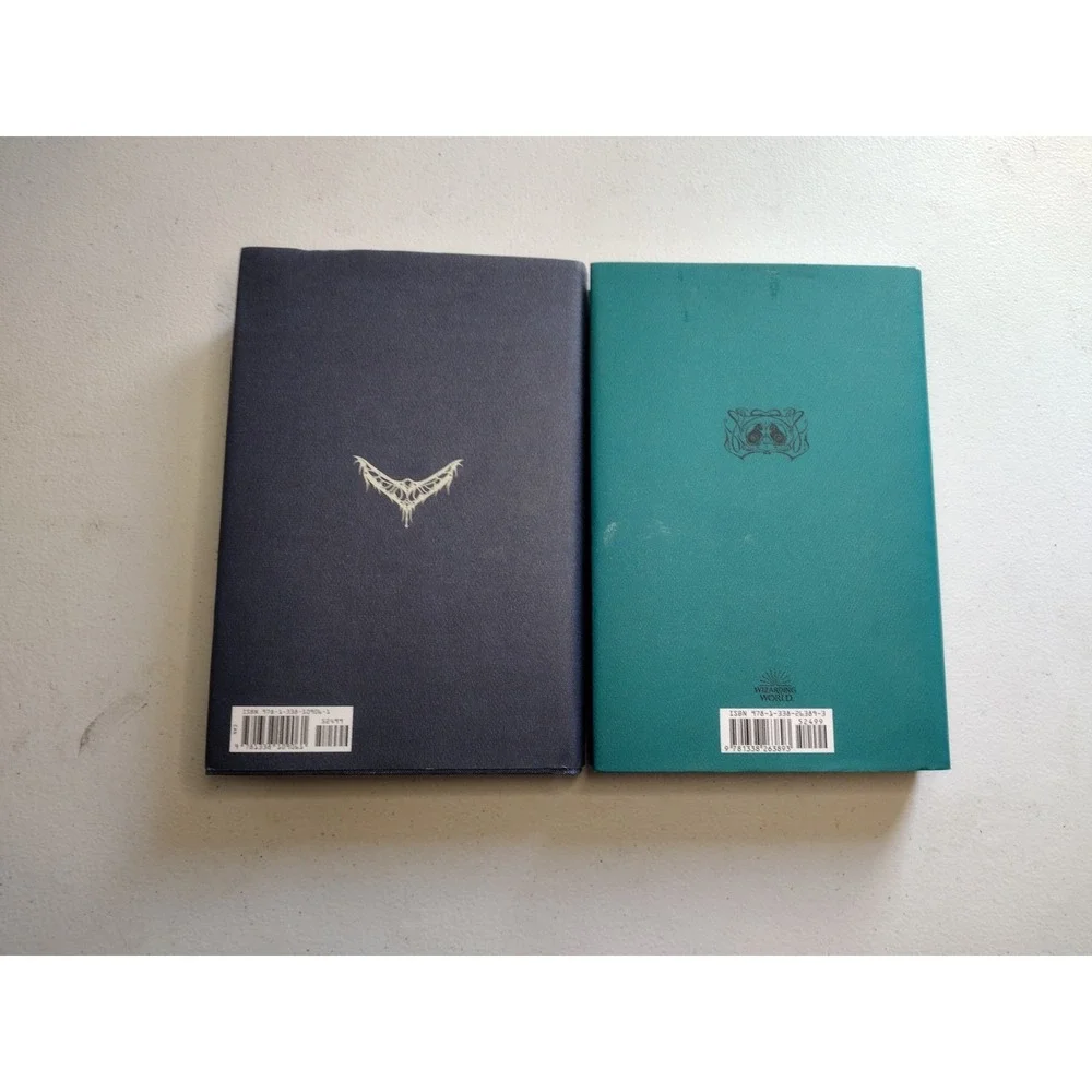 Fantastic Beasts PLUS Lot Of 2 The Original Screen Play JK‎ Rowling 1st Editions